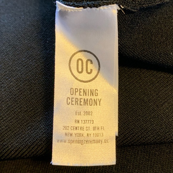 Opening Ceremony Knit Sweater Bodycon Dress Sz M - Picture 9 of 11